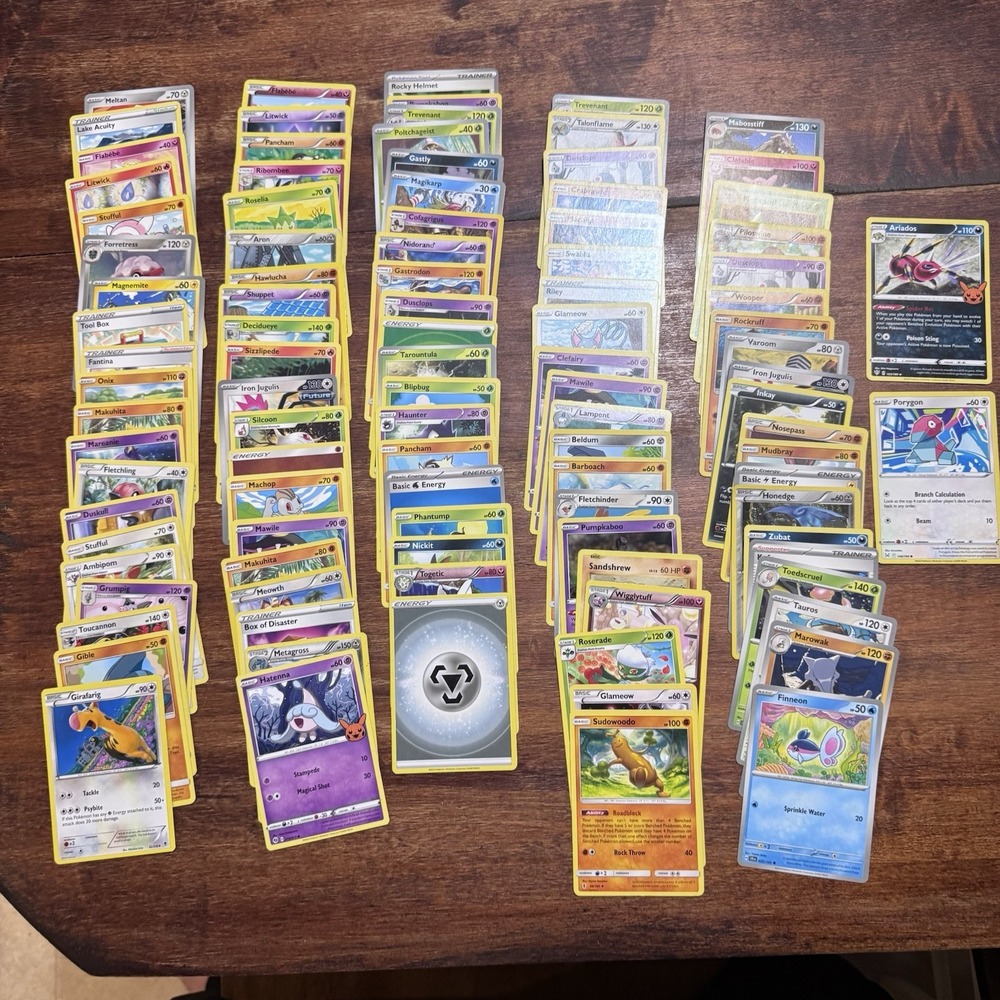 Lot Of Random Pokemon Cards.  102 Cards Mixed‎ Lot